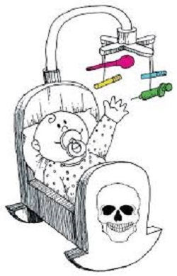 جرایم مواد مخدر اطفال چگونه رسیدگی می شود